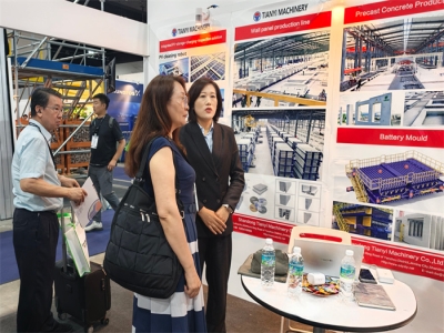 出海拓新局丨天意集團(tuán)亮相馬來西亞ARCHIDEX建材展